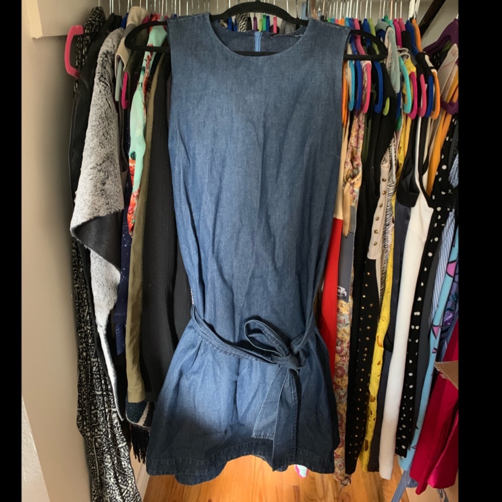 Kate Spade Saturday Denim Dress!